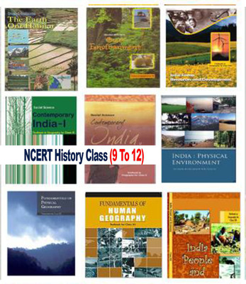 UPSC NCERT Geography Combo Set (9 Booklets) Class 6 To 12 (English Medium -Original Books) (Hardcover, English, NCERT)
UPSC Exam (Prelims, Mains), IAS/PCS, Civil Services And Other Exams [Paperback] For 2023 Exam(Hardcover, INDIA NCERT)
