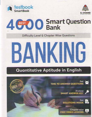 4000 Best Smart Question Bank, Banking Quantitative Aptitude In English(Paperback, S.CHAND EXPERT TEAM)