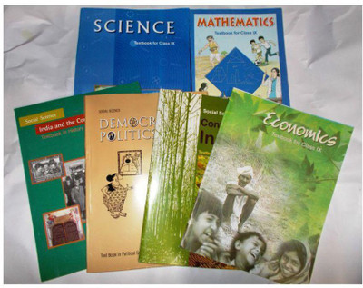 NCERT Class 9 Maths, Science And SST Combo Of 6 Books(Paperback, NCERT)