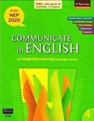 Communicate In English An Integrated Learning Language Course For Class 4th(paperpack, uma raman)