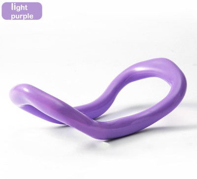 ActrovaX Yoga Ring Yoga Circle Stretch Ring Fascia Massage Workout Pilates Ring-X81 Resistance Tube(Purple)