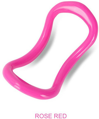 ActrovaX Fitness Circle Training Resistance Support Tool Calf Massage Home Training-X45 Resistance Tube(Pink)