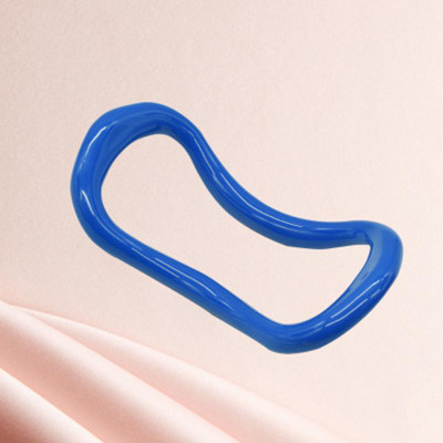 ActrovaX Yoga Ring Pilates Circles Fascia Stretching Ring Training Tool Pilates Ring(Blue)
