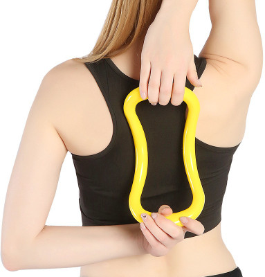 ActrovaX Shoulder back sport tool artifact home school room exercise yoga ring-X88 Resistance Tube(Yellow)