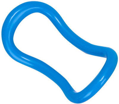 ActrovaX Fitness Training Tool Pilates Circle Yoga Wave Stretch Pilates Ring Pilates Ring(Blue)