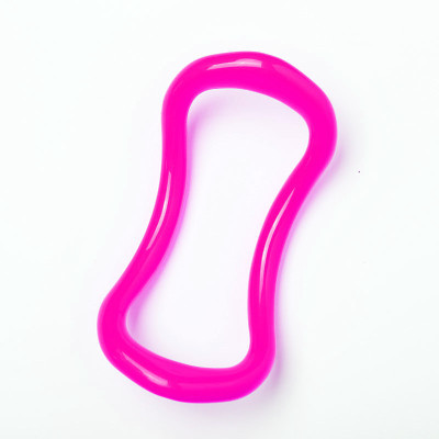 ActrovaX Yoga Magic Circle Ring Yoga Ring for home work out like pilates-X91 Resistance Tube(Pink)