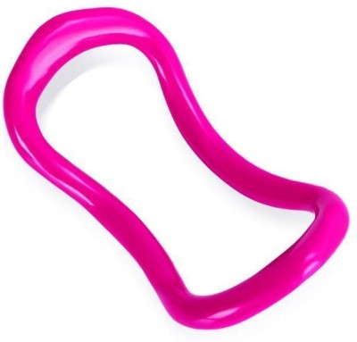 ActrovaX Yoga Magic Circle Ring Yoga Ring for home work out like pilates-X11 Resistance Tube(Pink)