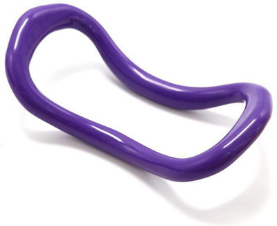 ActrovaX PP plastic Fitness Body Leg shoulder Exercise Stretching Flexible yoga ring-X7 Resistance Tube(Purple)
