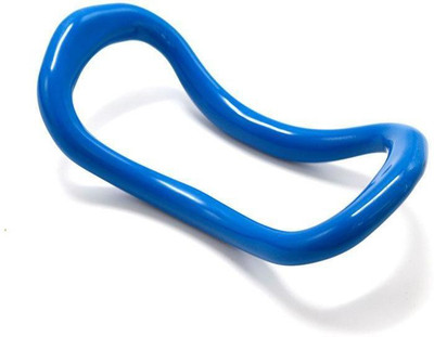 ActrovaX Yoga Ring Home Workout Magic Circle Pilates Yoga Stretching Ring Pilates Ring(Blue)