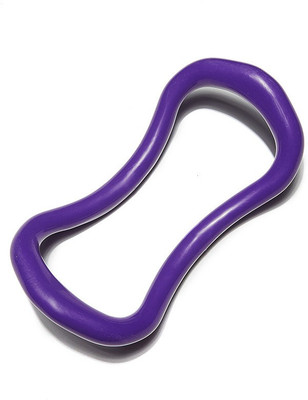 ActrovaX Yoga Ring Home Workout Magic Circle Pilates Yoga Stretching Ring-X70 Resistance Tube(Blue)