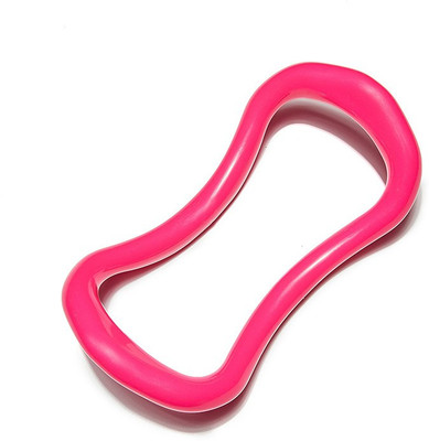ActrovaX Yoga Ring Pilates Training Ring for Back and Leg Pain Home Workouts Gym-X69 Resistance Tube(Pink)
