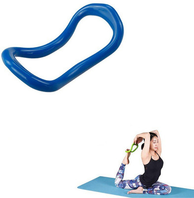 ActrovaX Fitness Circle Training Resistance Support Tool Calf Massage Home Training-X85 Resistance Tube(Blue)