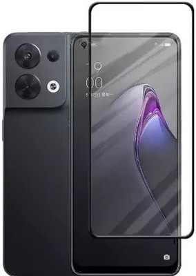 Chronic Edge To Edge Tempered Glass for Oppo Reno 8 Pro 5G, OPPO Reno8 Pro, Reno 8 Pro 5G(Pack of 1)