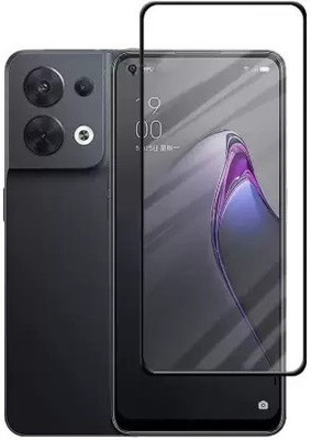 Hyper Edge To Edge Tempered Glass for OPPO Reno8 Pro 5G(Pack of 1)