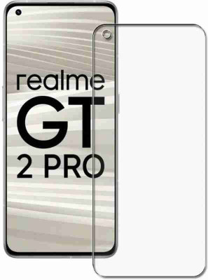 COVJ Tempered Glass Guard for Realme GT 2 Pro 5G Tempered Glass Edge-to-Edge 6D Screen Protector With Installation Kit(Pack of 1)