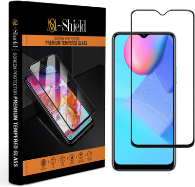MS-Shield Edge To Edge Tempered Glass for Vivo Y12A(Pack of 1)