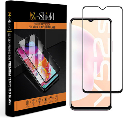 MS-Shield Edge To Edge Tempered Glass for Vivo Y52s(Pack of 1)