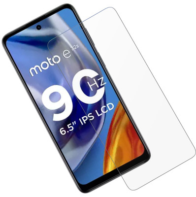 KJN Impossible Screen Guard for Motorola Moto E32s(Pack of 1)