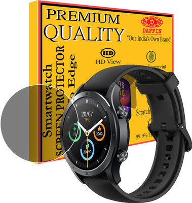 daffin Screen Guard for Realme TechLife Watch R100(Pack of 1)