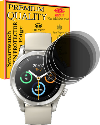 daffin Screen Guard for Realme TechLife Watch R100(Pack of 4)