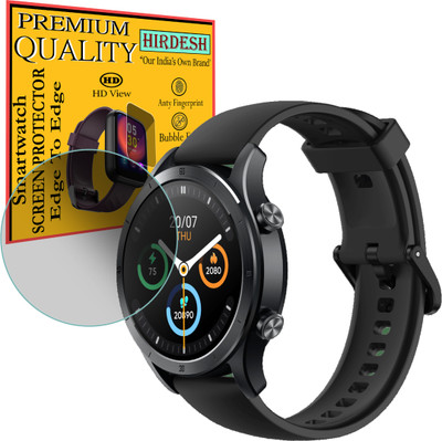 hirdesh Screen Guard for Realme TechLife Watch R100(Pack of 1)