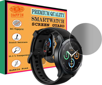 daffin Screen Guard for Realme TechLife Watch R100(Pack of 1)