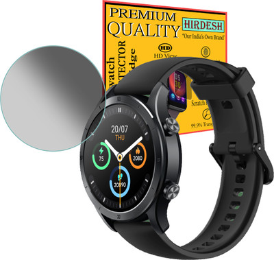 hirdesh Screen Guard for Realme TechLife Watch R100(Pack of 1)