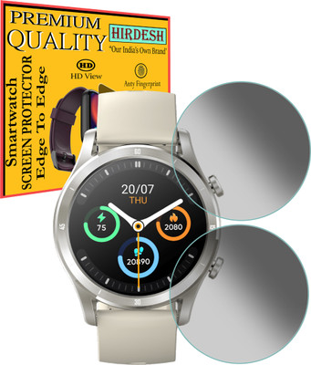 hirdesh Screen Guard for Realme TechLife Watch R100(Pack of 2)