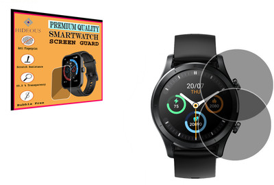 HIDEOUS Screen Guard for Realme TechLife Watch R100(Pack of 2)