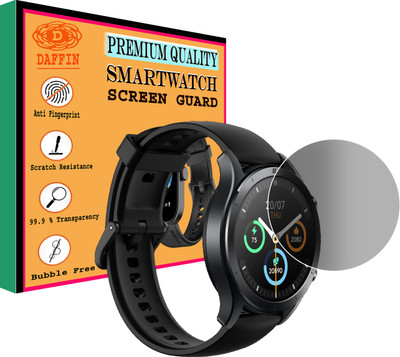 daffin Screen Guard for Realme TechLife Watch R100(Pack of 1)