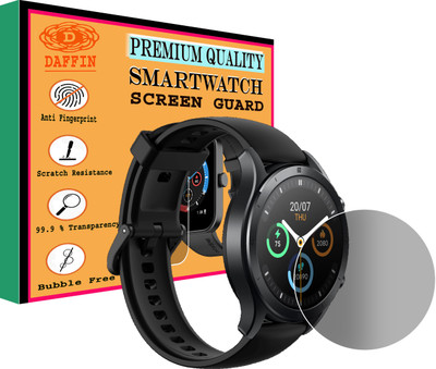 daffin Screen Guard for Realme TechLife Watch R100(Pack of 1)