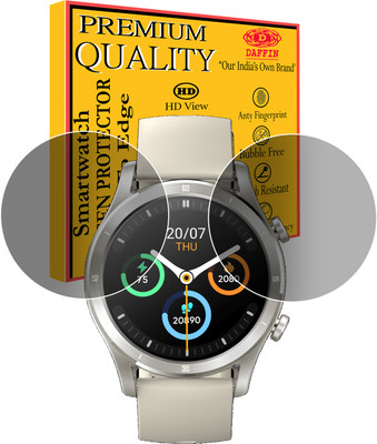 daffin Screen Guard for Realme TechLife Watch R100(Pack of 2)