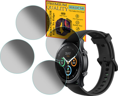 hirdesh Screen Guard for Realme TechLife Watch R100(Pack of 4)