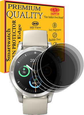 daffin Screen Guard for Realme TechLife Watch R100(Pack of 4)