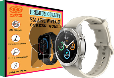 daffin Screen Guard for Realme TechLife Watch R100(Pack of 1)