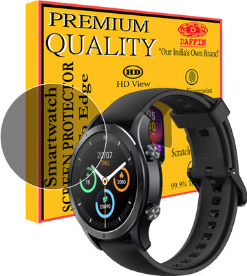 daffin Screen Guard for Realme TechLife Watch R100(Pack of 1)