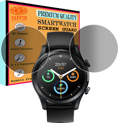 daffin Screen Guard for Realme TechLife Watch R100(Pack of 2)