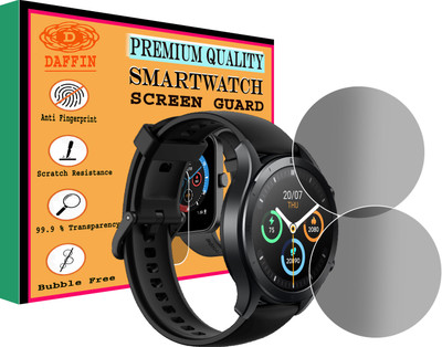 daffin Screen Guard for Realme TechLife Watch R100(Pack of 2)