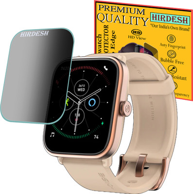 hirdesh Screen Guard for .Noise ColorFit Pro 4(Pack of 1)