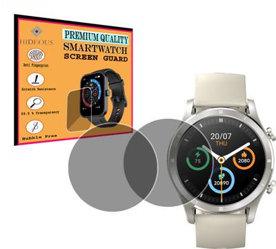 HIDEOUS Screen Guard for Realme TechLife Watch R100(Pack of 2)