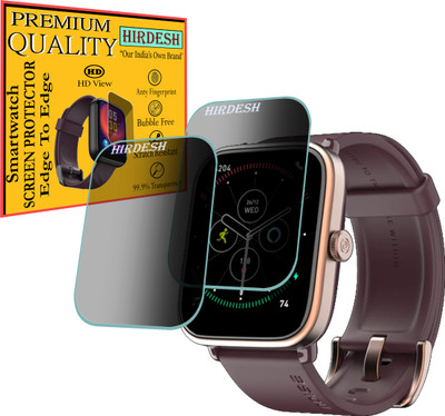 hirdesh Screen Guard for Noise ColorFit Pro 4(Pack of 2)
