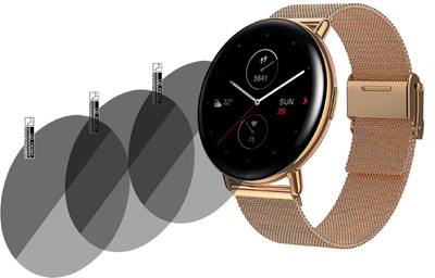 TXGO Screen Guard for Amazfit Zepp E Stylish Smartwatch(Pack of 3)