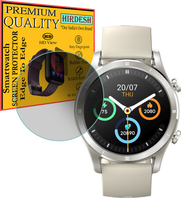 hirdesh Screen Guard for Realme TechLife Watch R100(Pack of 1)