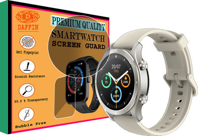 daffin Screen Guard for Realme TechLife Watch R100(Pack of 1)