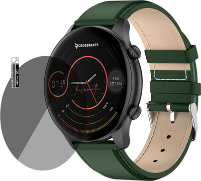 TXGO Screen Guard for Crossbeats Orbit Infiniti Amoled Smartwatch(Pack of 1)
