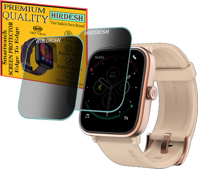 hirdesh Screen Guard for Noise ColorFit Pro 4(Pack of 2)
