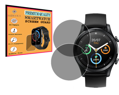 HIDEOUS Screen Guard for Realme TechLife Watch R100(Pack of 2)