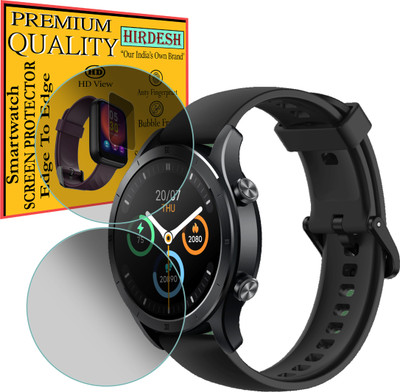 hirdesh Screen Guard for Realme TechLife Watch R100(Pack of 2)