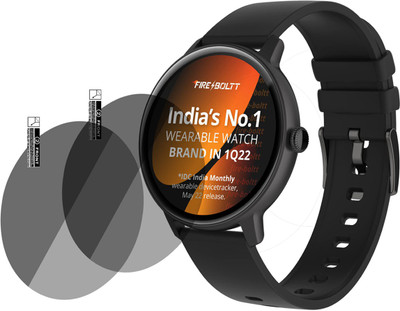 TXGO Screen Guard for Fire-Boltt Incredible Smartwatch(Pack of 2)