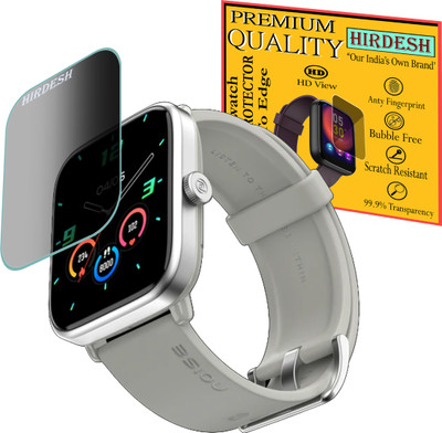 hirdesh Screen Guard for Noise ColorFit Pro 4(Pack of 1)